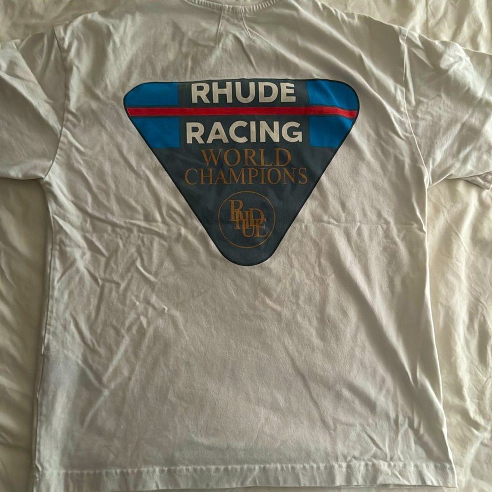 Rhude graphic t-shirt